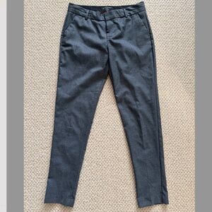 Banana Republic Grey Dress Pant - Size 25 short